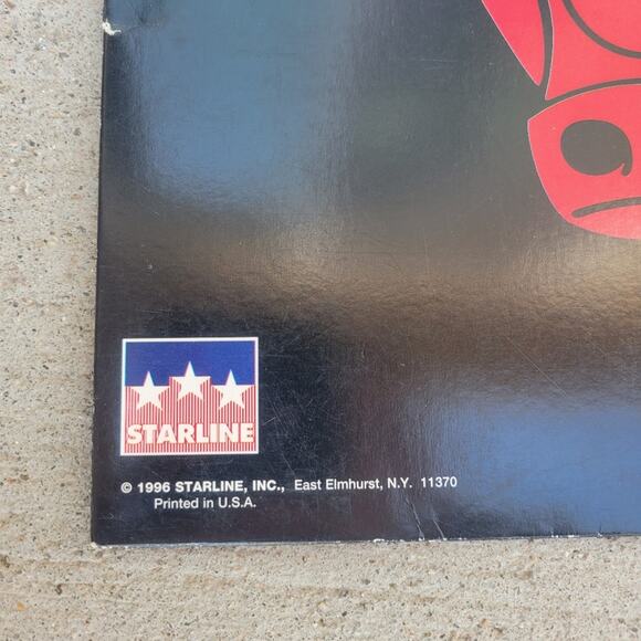 Vintage Chicago Bulls Dennis Rodman School Folder 90s NEW - Picture 5 of 5